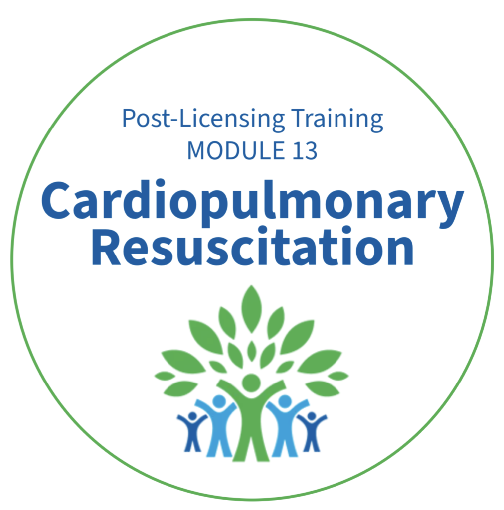 CAFAF Post-Licensing Training Module 13 Cardiopulmonary Resuscitation icon