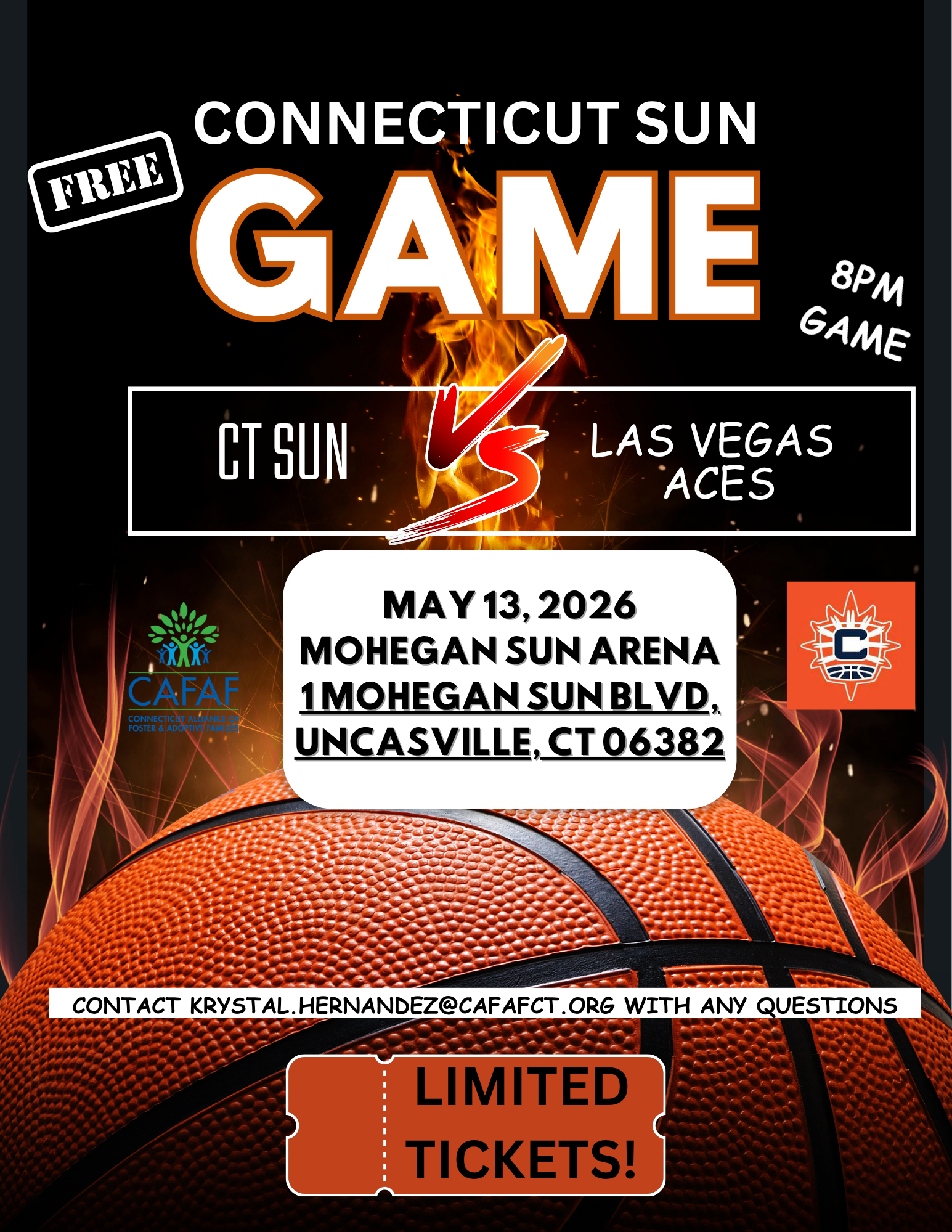 CT Sun Game May 13th