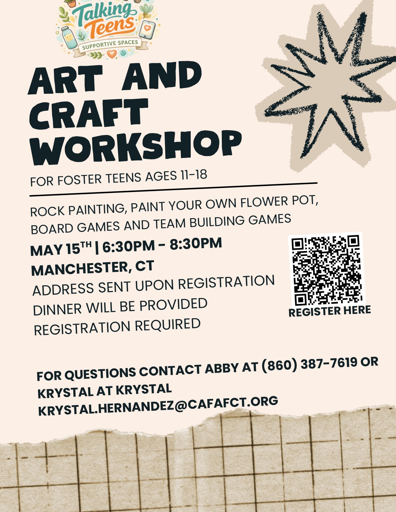 May Talking Teens- May 15th