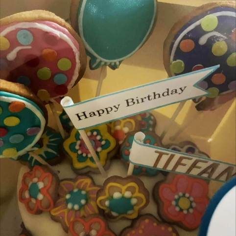 Cake4Kids Birthday Cookies