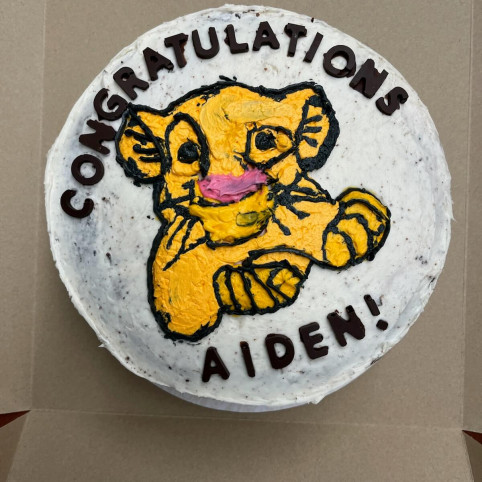 Cake4Kids Simba Cake