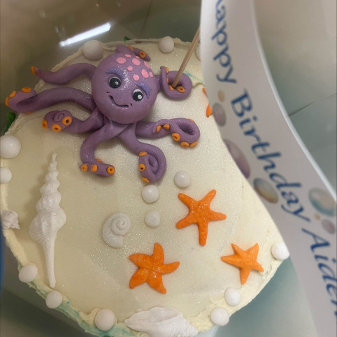 Cake4Kids Octopus Birthday Cake