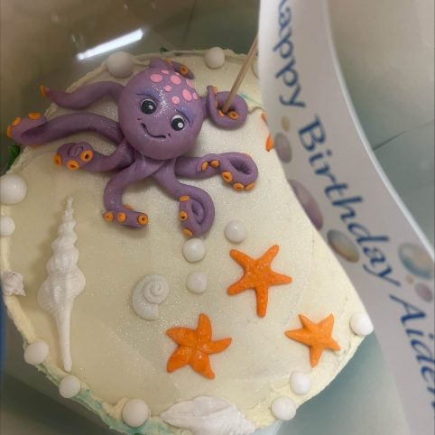 Cake4Kids Octopus Birthday Cake